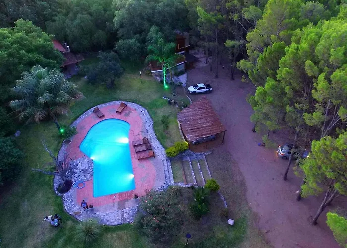 Cabañas El Bosque San Marcos Sierras, Argentina