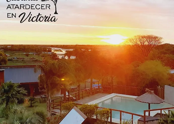 Cabañas Atardecer en Victoria, Argentina
