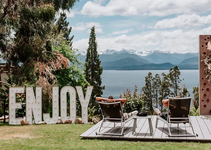 Basia Hotel & Sushi San Carlos de Bariloche, Argentina