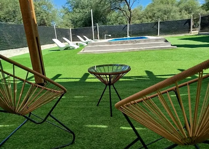 Chañar y Algarroba