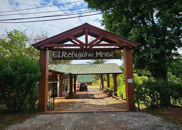 Cabanas El Refugio Del Mensu Puerto Iguazú, Argentina