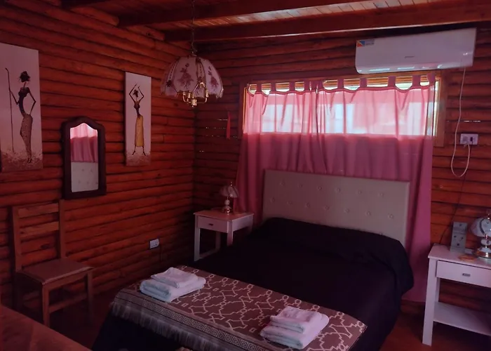 La Casa Del Arbol Cabaña De Troncos