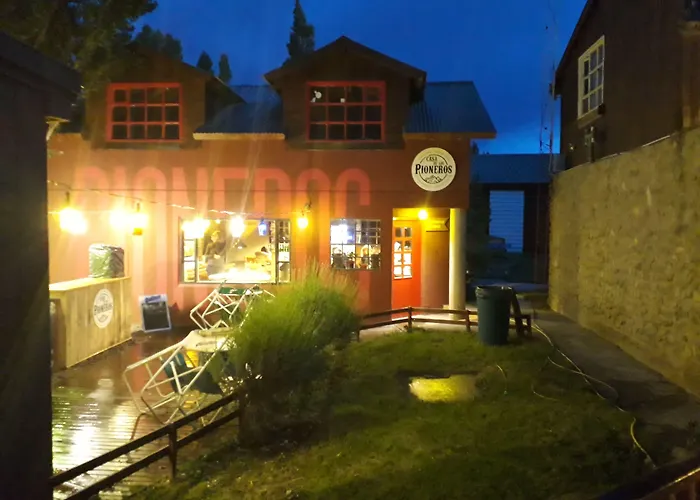 Hostel del Glaciar Pioneros El Calafate, Argentina