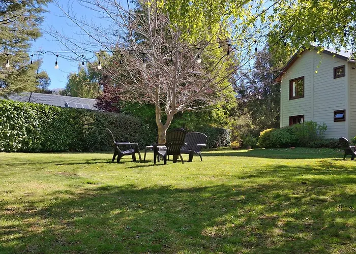 Cabañas El estribo sur Bariloche 3p