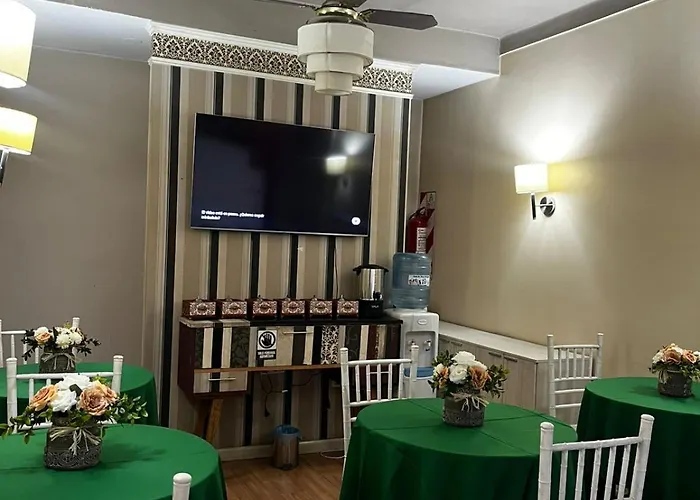 Hotel Nuevo Suizo San Juan, Argentina