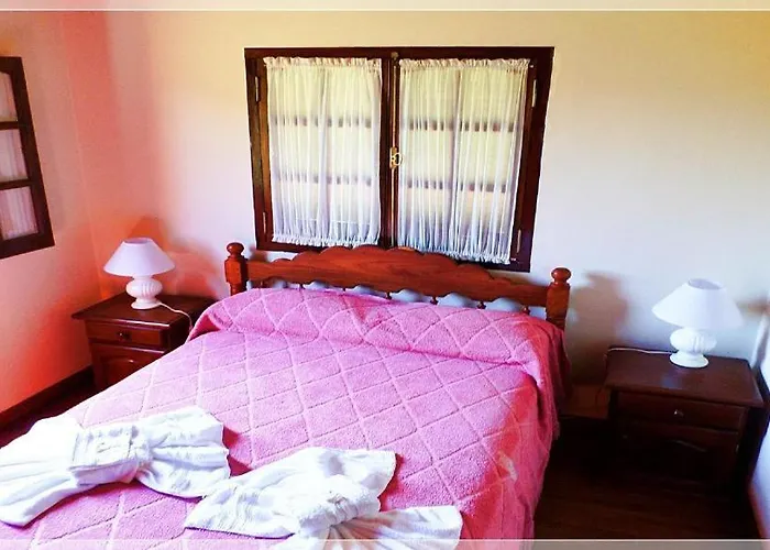 Las Achiras, Casas De Campo
