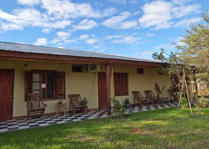 Posada el Yacaré Colonia Carlos Pellegrini , Argentina