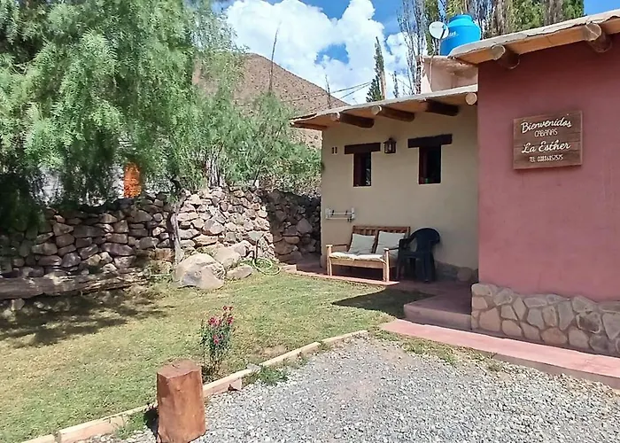 Cabañas La Esther Tilcara, Argentina