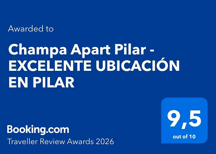 Champa Apart Pilar - Departamentos totalmente equipados