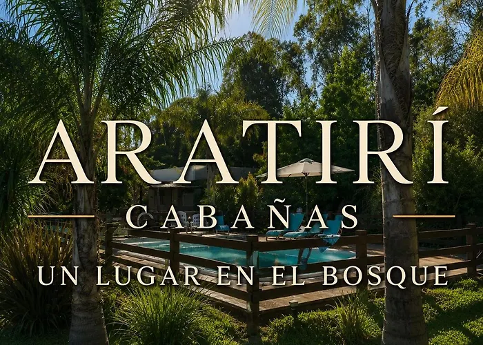 Aratiri Cabañas, Un Lugar En El Bosque..