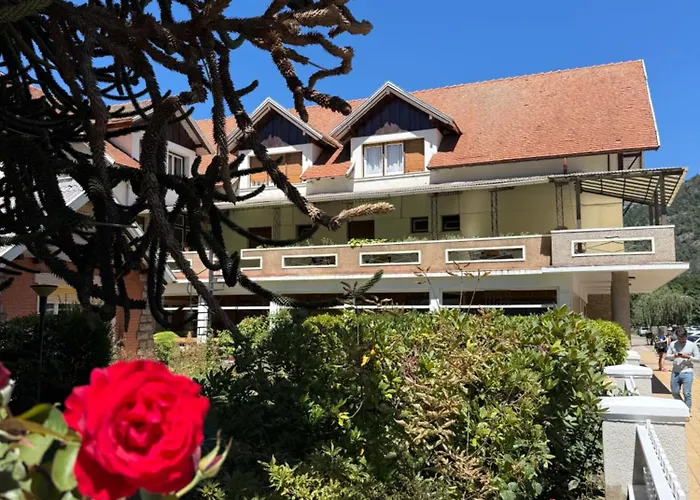 Hotel Crismalu - Centro San Martín de los Andes, Argentina