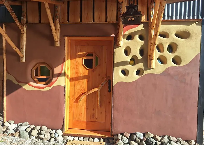 Eco Cabañas Fardos Del Bosque