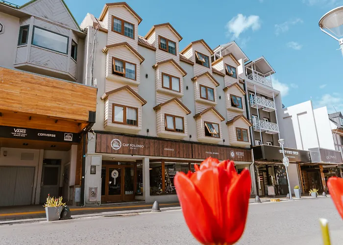 Hotel Cap Polonio Ushuaia, Argentina