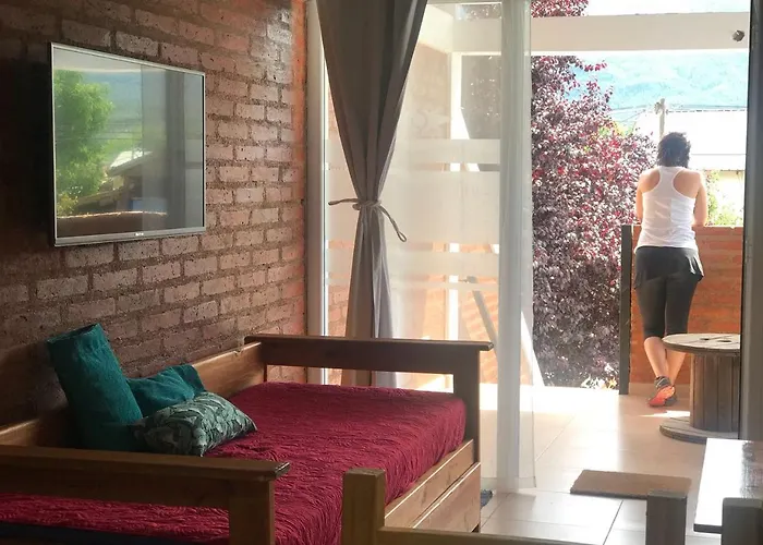 Cabanas Etnia El Bolsón, Argentina