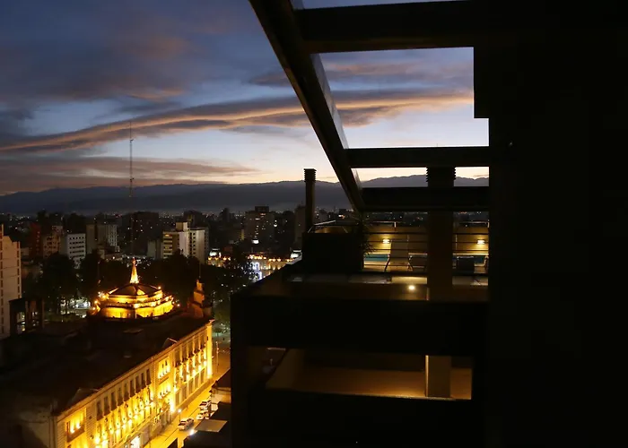Apartamento The Point Casa Edificio Boutique San Miguel de Tucumán, Argentina