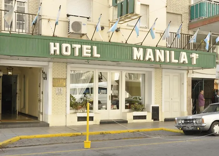 Hotel Manila 1 Mar del Plata, Argentina