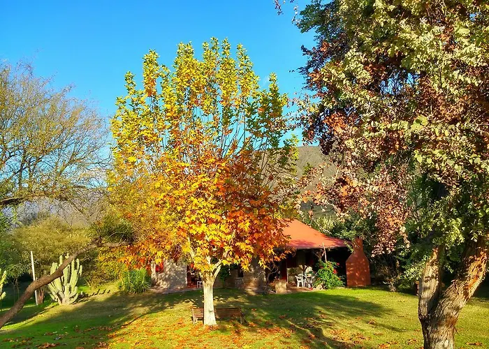 Cabañas Altos del Velazco La Rioja, Argentina