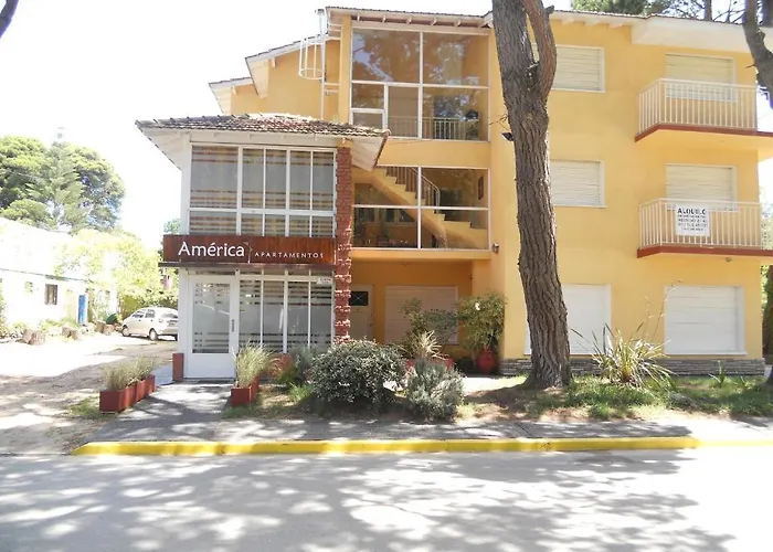 America Apartamentos Pinamar