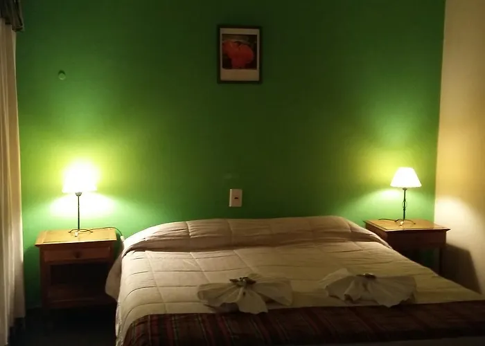Hotel San Martin San Jose de Jachal, Argentina