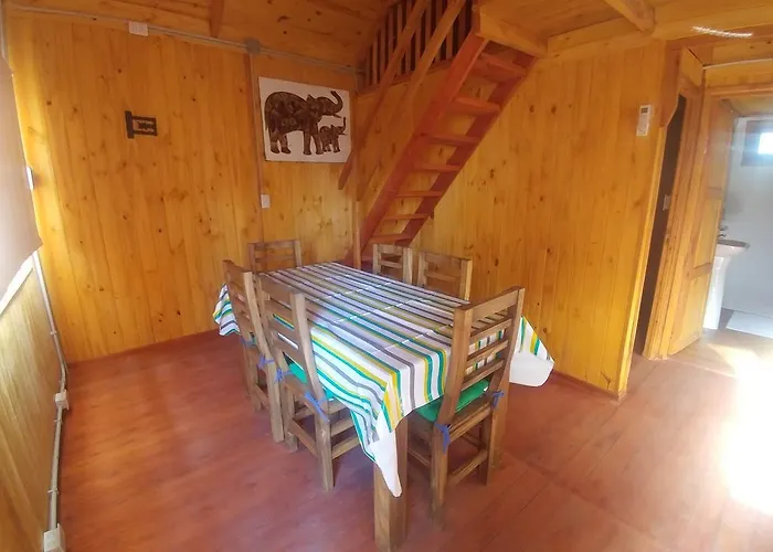 Cabañas Antawara Uspallata, Argentina