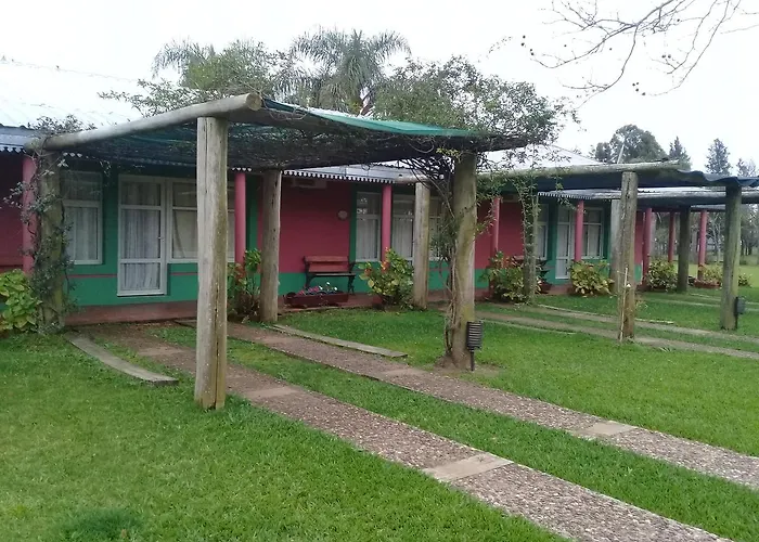 Cabanas Paso De La Barca