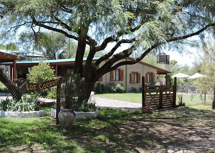 Cabañas Los Cockers Villa General Belgrano, Argentina