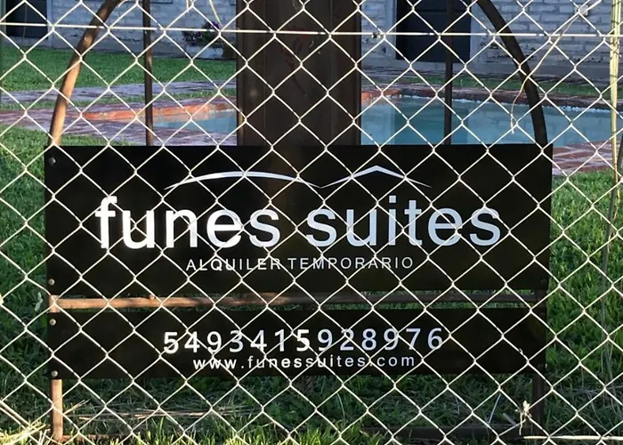FUNES SUITES Cabañas de alquiler temporario