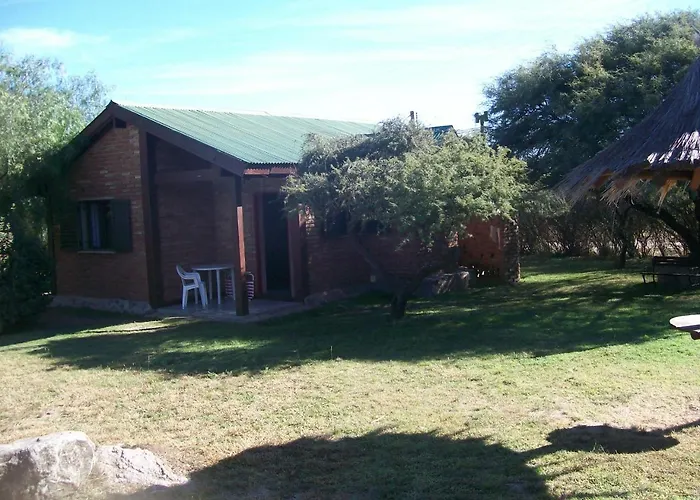 Cabañas El Aguaribay