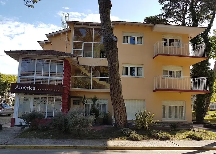 America Apartamentos Pinamar