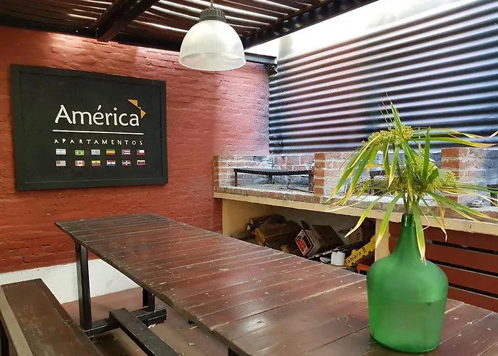 America Apartamentos Pinamar