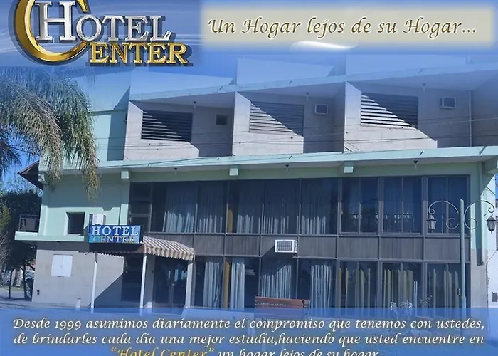 Hotel Center Reconquista, Argentina