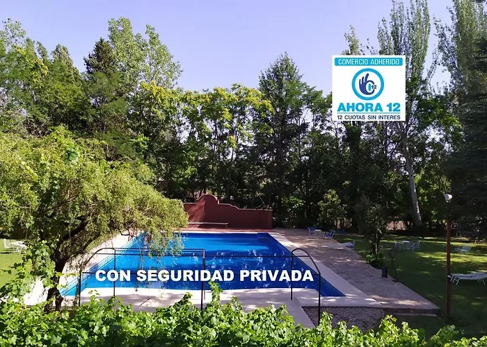 Hotel San Francisco Chacras de Coria, Argentina